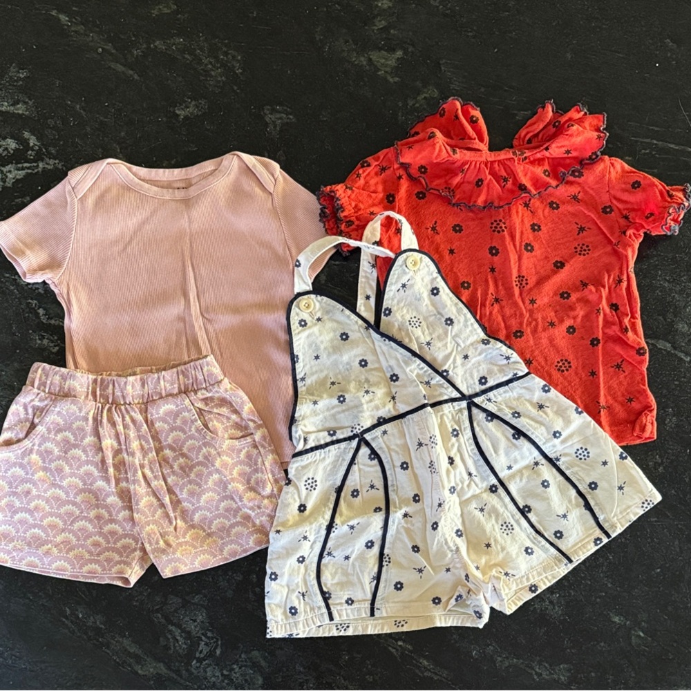 Misha & Puff | Set of  3-4Y Kids' Clothing
